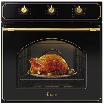 فر گازی برقی توکار DF-670
