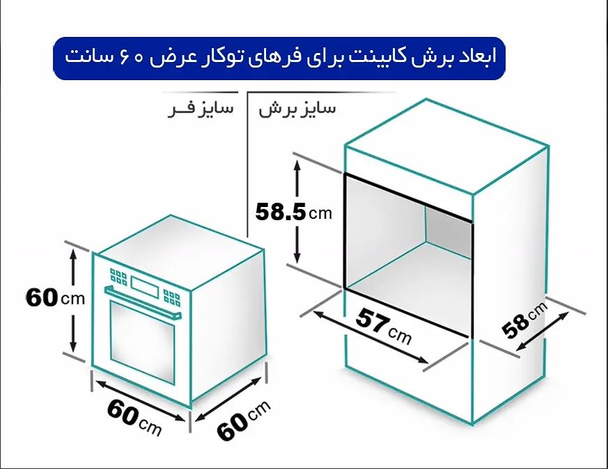 فر روبینا مدل FR512BS - Image 4
